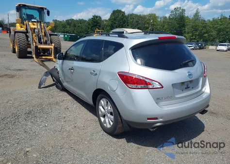 2014 Nissan Murano Sl из США, поврежденный, VIN JN8AZ1MW8EW511012